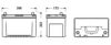 KIA E371026100 Starter Battery